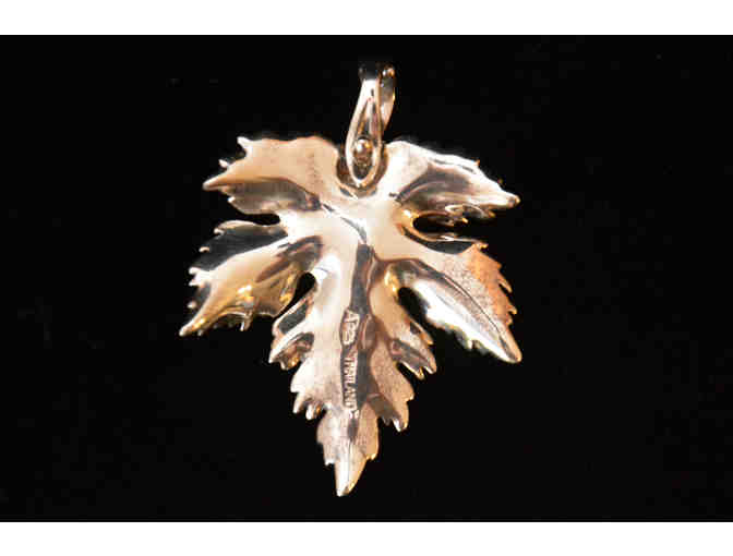 Sterling Silver Leaf Pendant