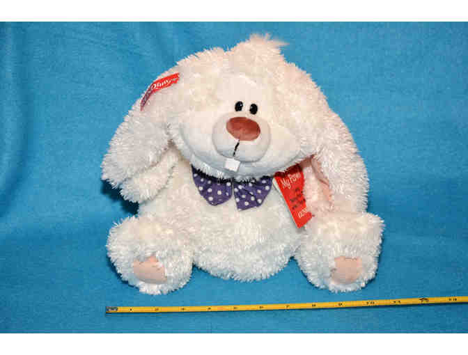 Gund Bunnard Stuffed Rabbit Who Sings