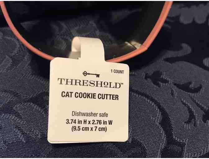 Cat Cookie Cutters (2 ea)