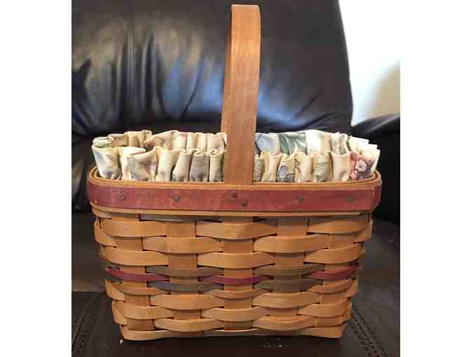 1999 Longaberger Building Tomorrow Together Bee Basket