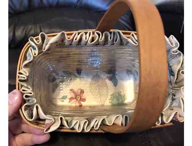 1999 Longaberger Building Tomorrow Together Bee Basket