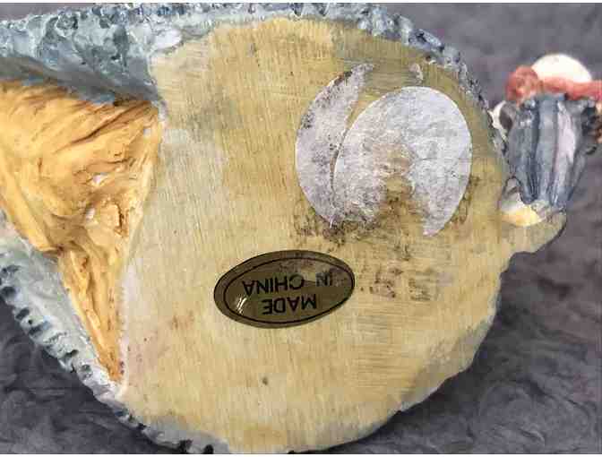 Victorian Dress Cat Figurine/