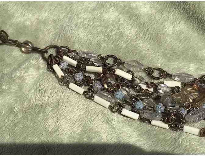 Czech Glass Beaded Necklace