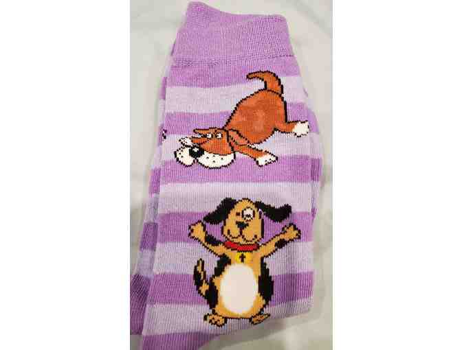 Purple Socks- Lot of Two