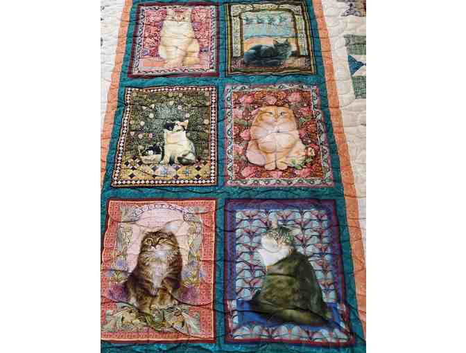 Quilt- Cat Themed