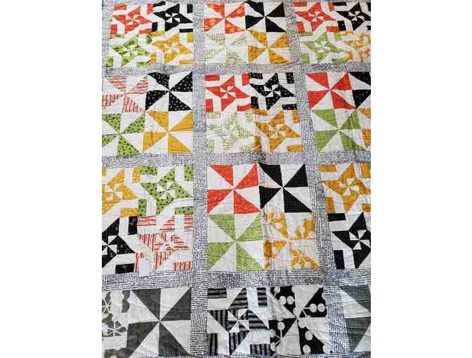 Quilt- Yellow/Orange/Black