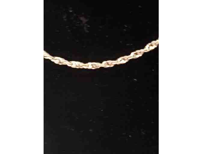 925 Silver Necklace- Single Strand