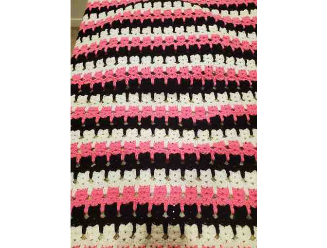 Handcrafted Crocheted Blanket