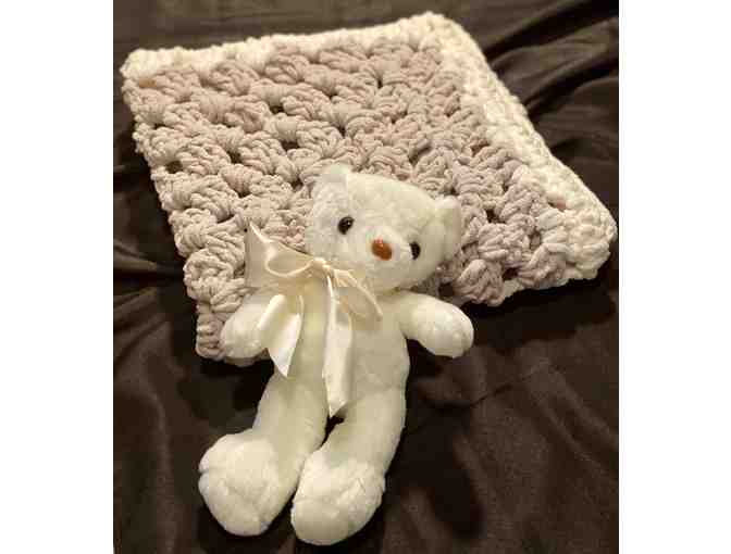 Super Soft, Super Plush Baby Blankie.