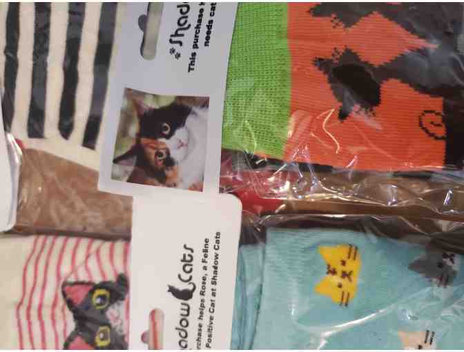 Kitty Themed Socks!