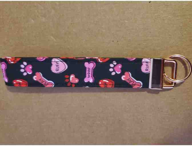 Key Chains for Dog Lovers (Bones and Hearts)