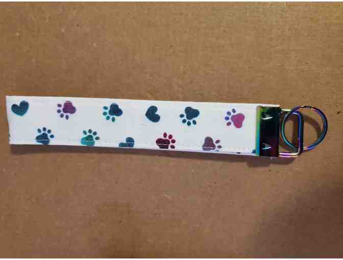 Key Chain for Animal Lovers (White Background)