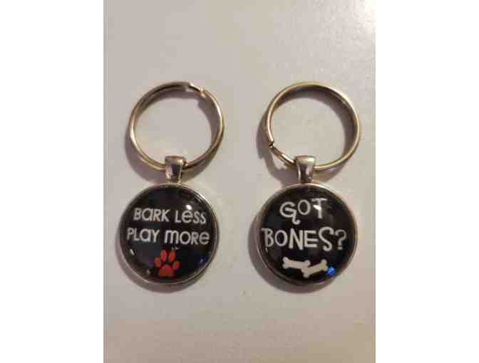 Dog Tag or Key Chain- Lot A