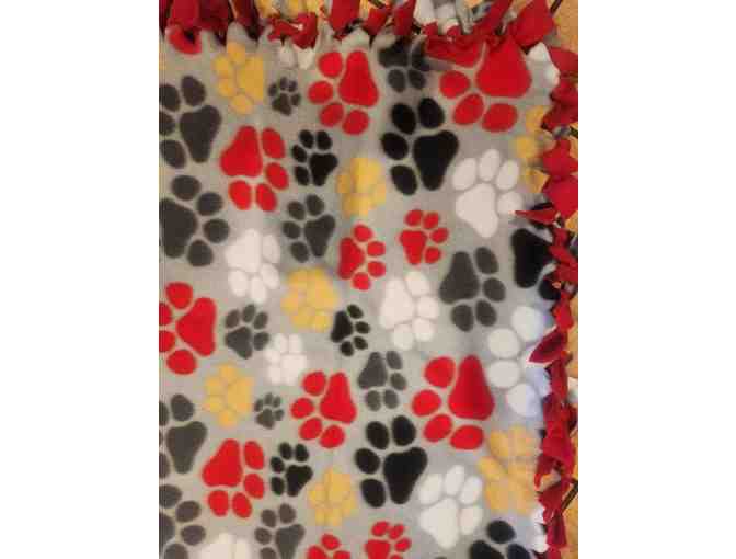 Lap Size Fleece Blanket