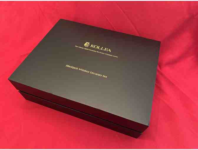 Blackjack Whiskey Decanter Set - Photo 1