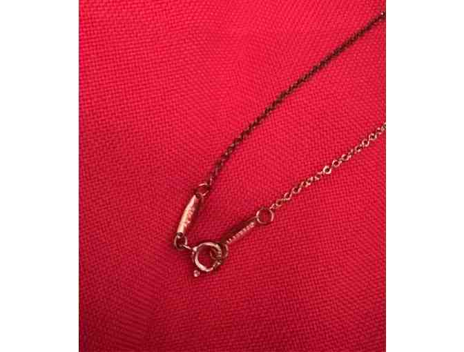 Tiffany & Co. Elsa Peretti Small Alphabet Pendant - Photo 3