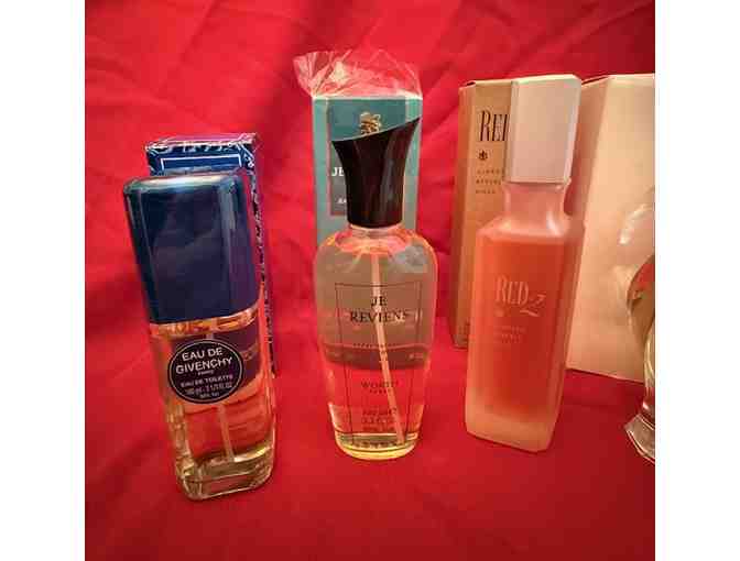 Lot of 6 full size vintage perfumes with original boxes - Photo 2