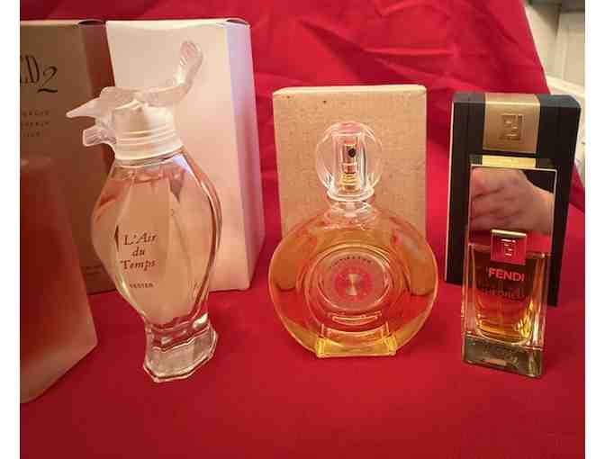 Lot of 6 full size vintage perfumes with original boxes - Photo 3