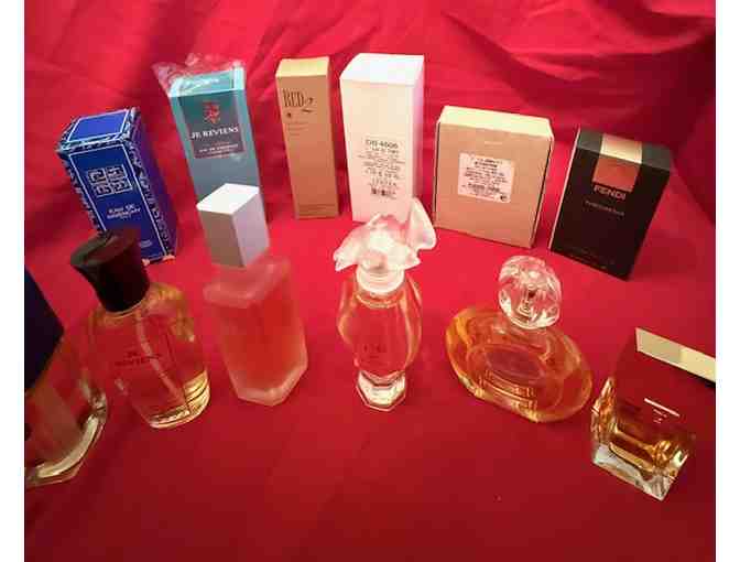 Lot of 6 full size vintage perfumes with original boxes - Photo 4