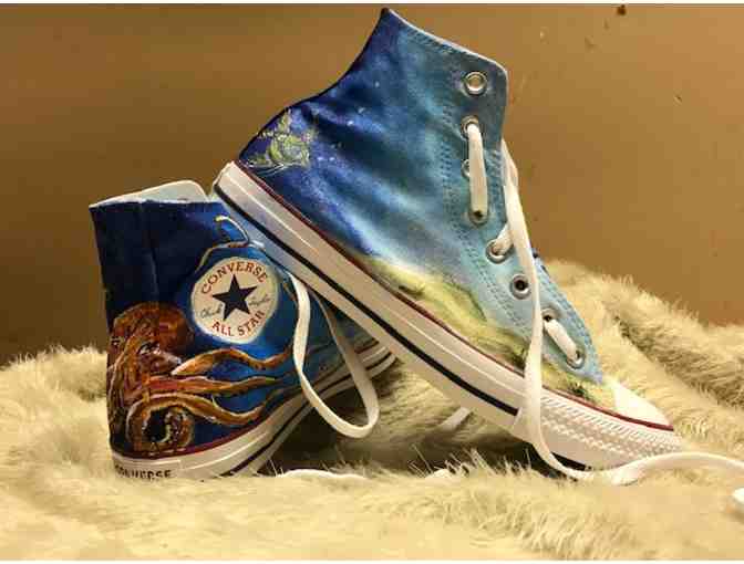 Jacqueline Blonarowitz - 'By the shore, under the sea'