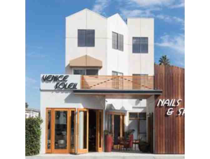 Enjoy a Soothing Massage, Facial and Mani-Pedi at Venice Soleil