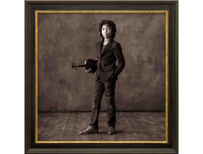 Legacy Children's Portrait with Canvas