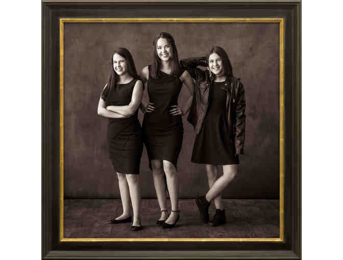 Legacy Children's Portrait with Canvas