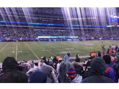 Jets Tickets (2) Plus Premium Parking Pass - Lower Level 35-40 yrd- 15th Row Seats 19 & 20