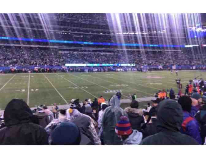 Jets Tickets (2) Plus Premium Parking Pass - Lower Level Sec 142 15th Row Seats 19 & 20 - Photo 1