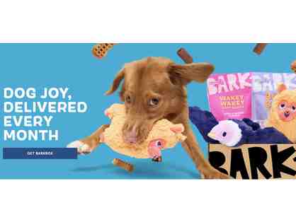 Free Month of Bark Box - Fun Toys and Treats for Dogs