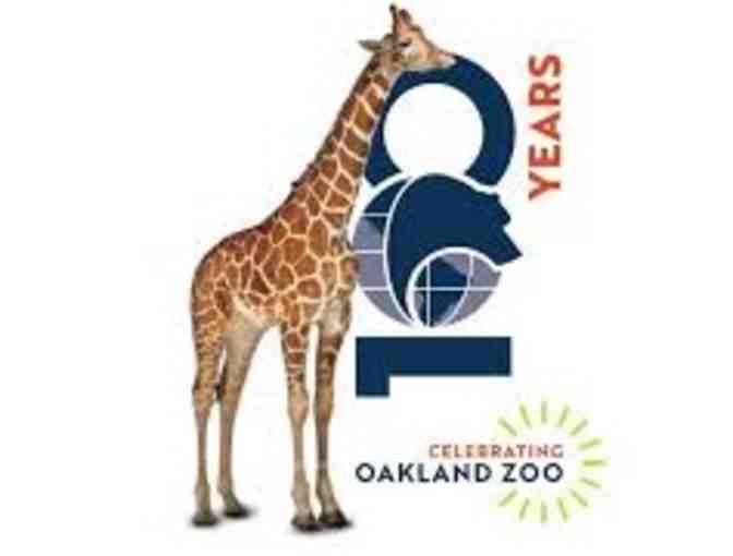 Family Pass for Four to Visit the Oakland Zoo!