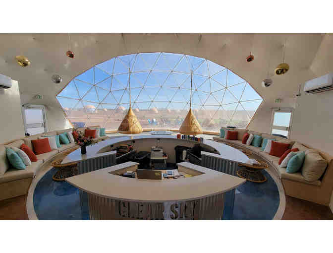 Grand Canyon Glamping 3-Night Stay in an Eco Luxury Sky Dome for 5