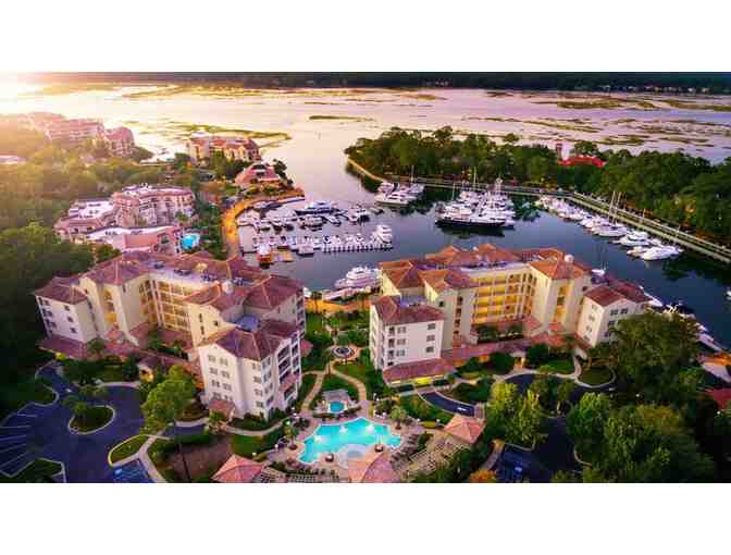 Hilton Head Golf at Palmetto Dunes Oceanfront Resort 3 Nights for 4