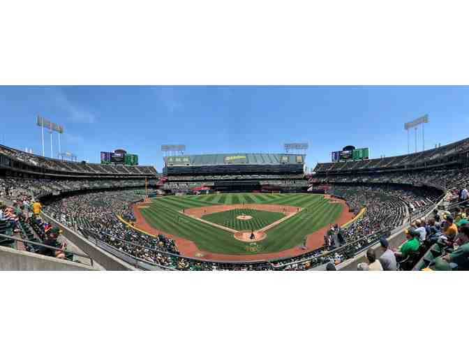 Three Field Level Tickets to Regular Season Athletics Game - Last Season ever in Oakland! - Photo 1