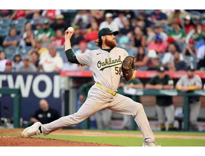 Three Field Level Tickets to Regular Season Athletics Game - Last Season ever in Oakland! - Photo 2