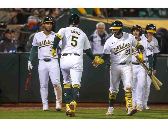 Three Field Level Tickets to Regular Season Athletics Game - Last Season ever in Oakland! - Photo 4