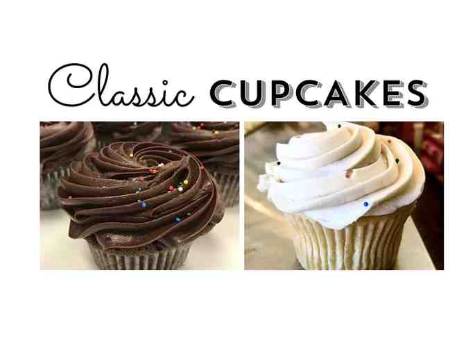 6 Classic Cupcakes from Icing on the Cake, Los Gatos