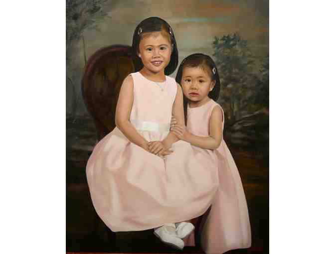 20" x 24" Custom Oil Painting Portrait! - Photo 2