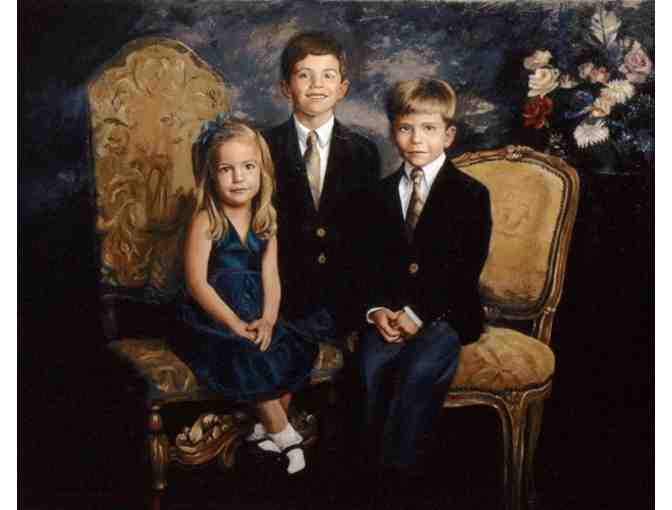 20" x 24" Custom Oil Painting Portrait! - Photo 4