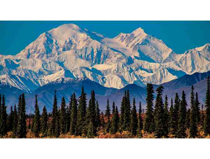 Amazing Alaska: Ride the Alaska Railroad Denali or Aurora Borealis 5 Night Adventure for 2 - Photo 1