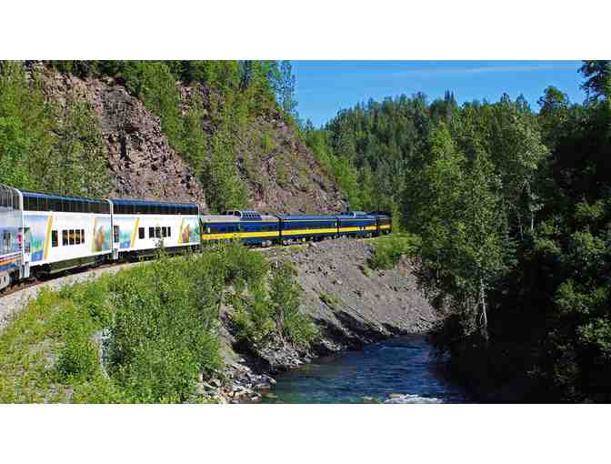 Amazing Alaska: Ride the Alaska Railroad Denali or Aurora Borealis 5 Night Adventure for 2 - Photo 3