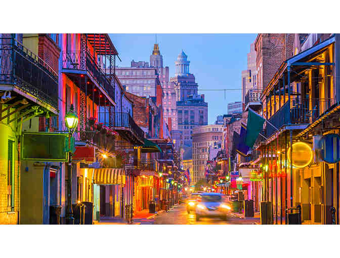 New Orleans Nights: Experience a 2 Night Stay, Dinner and a VIP Live Jazz Show for (2) - Photo 3