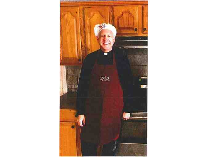 DINNER FOR 10 WITH FR. CHRIS