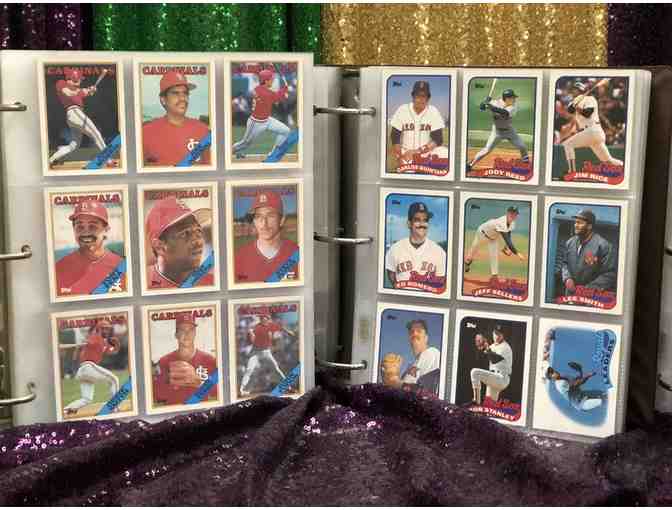 1985 BASEBALL CARDS