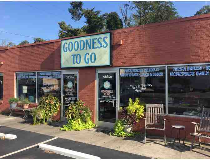 GOODNESS TO GO
