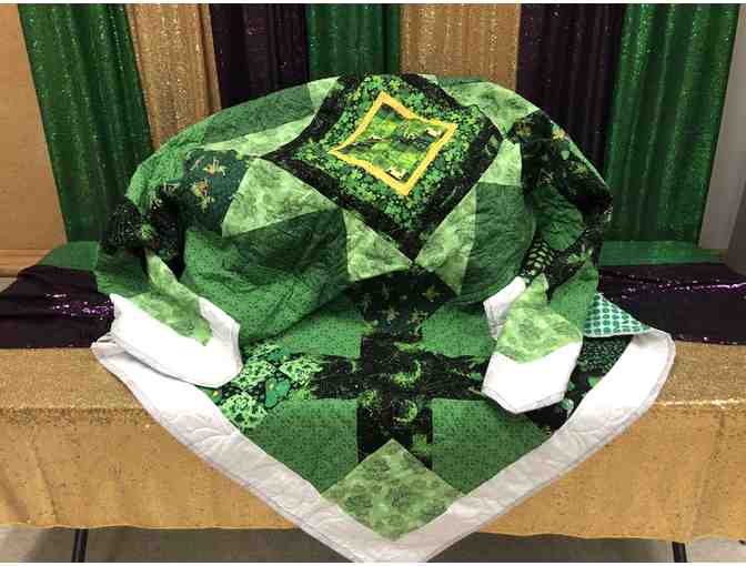 SAINT PATRICK HAND MADE QUILT