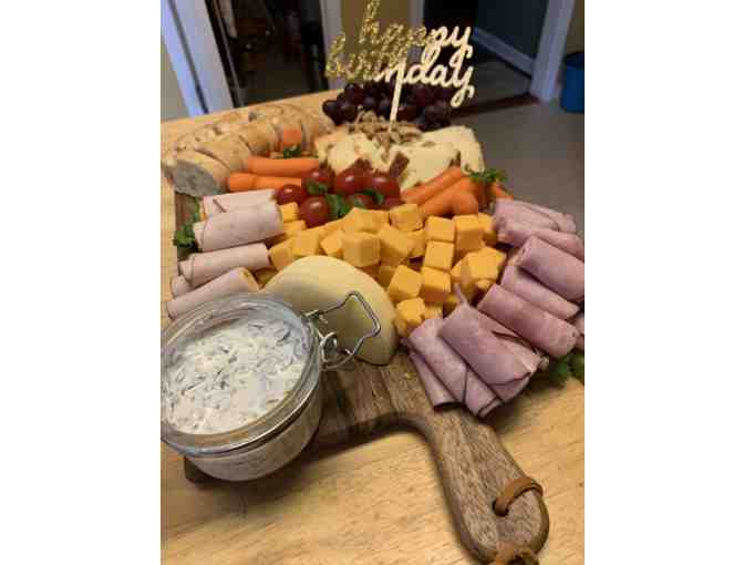 CHARCUTERIE BOARD