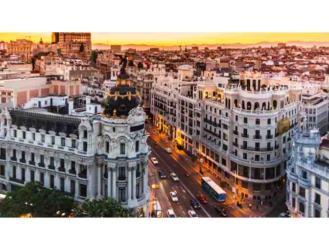 Mapping Madrid - Travel Package