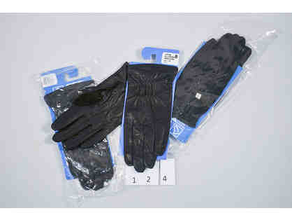3 pair of leather size 8 show gloves