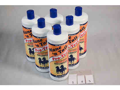 ONE BOTTLE of medicated shampoo